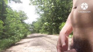 masturbate roadside