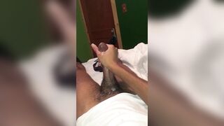 Virgin twink shares bed with older friend