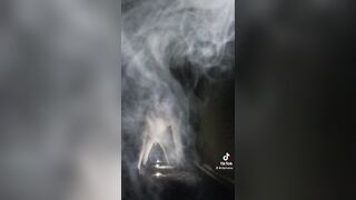 TikTok Smokey nude