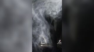 TikTok Smokey nude