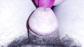 That's it lick my tiny cock