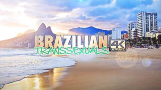 BRAZILIAN-TRANSSEXUALS: GRAZYELI SILVA & PAOLA SANTRELY 2 STARS