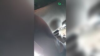 quickie car jakol habang nag aantay ako ng pasahero daming lumabas basang basa brief ko