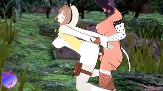 Futa Cow Girl Fuck Ryza