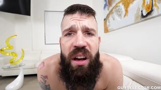 GUYSELECTOR - Bearded Stud Is Easy To Manipulate