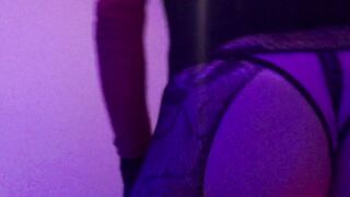 Brazilian Crossdresser Dancing on Webcam KellyCD666