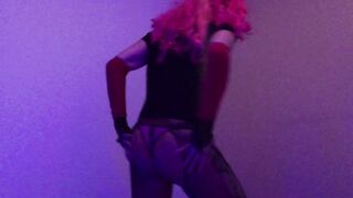 KellyCD666 Brazilian Crossdresser Mature on Webcam part 2