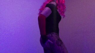 KellyCD666 Brazilian Crossdresser Mature on Webcam part 2