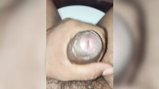 Big black dick masturbation