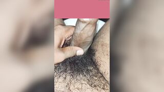 Big black dick masturbation