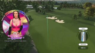 Won my 2nd PGA 2K23 tournament!