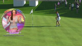 Winning putt in tournament 4th overtime this was so intense!!