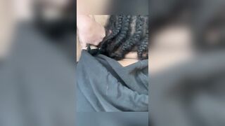 Daytime blow job, drained! Part 2