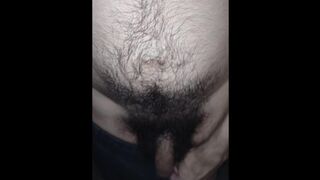 Bear belly Bear navel its nice and hairy