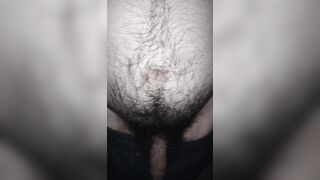 Bear belly Bear navel its nice and hairy