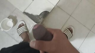 Hot Big Boy Masturbating His Big Cock