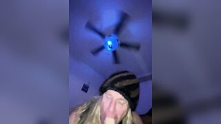 Blonde Sex doll gets fucked