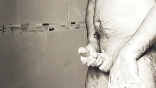 Soapy shower spunk