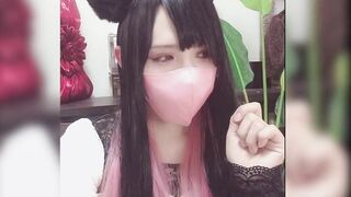 Individual shooting Cat ears A video that masturbates while distributing a neat