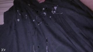 my big cumshot last night