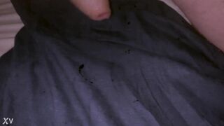 my big cumshot last night