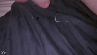 my big cumshot last night