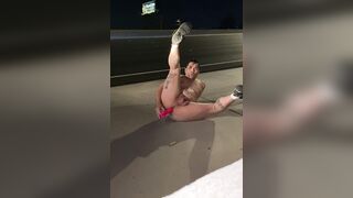 Highway Exhibitionist Caught With Dildo