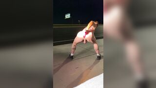 Highway Exhibitionist Caught With Dildo