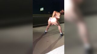 Highway Exhibitionist Caught With Dildo