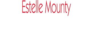 GROOBY.CLUB: Estelle Mounty Wants More!