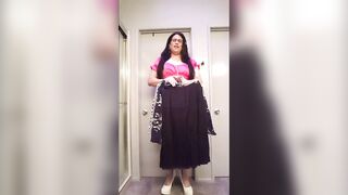 Shopping Stories #64 - Part 2 - Thrift Store Skirt Haul...