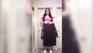 Shopping Stories #64 - Part 2 - Thrift Store Skirt Haul...