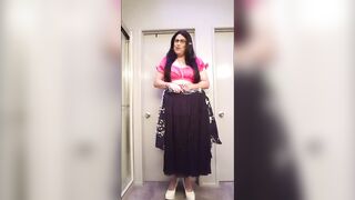 Shopping Stories #64 - Part 2 - Thrift Store Skirt Haul...