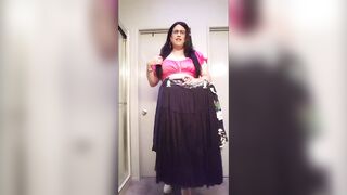 Shopping Stories #64 - Part 2 - Thrift Store Skirt Haul...