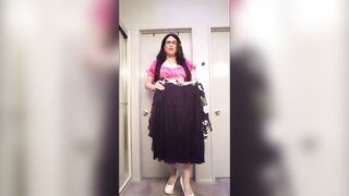 Shopping Stories #64 - Part 2 - Thrift Store Skirt Haul...