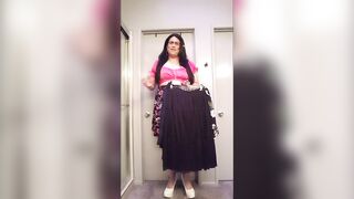 Shopping Stories #64 - Part 2 - Thrift Store Skirt Haul...