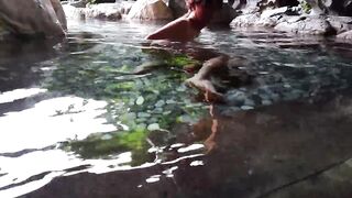 Rotenburo - Japanese Open-air Outdoor Bath and Pai-chan