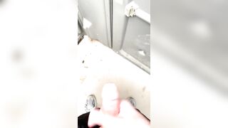 Porta Potty Jerk Off In Public