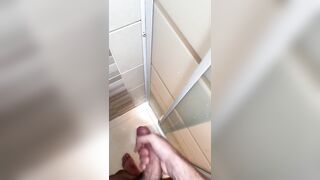 Cum in my shower 1